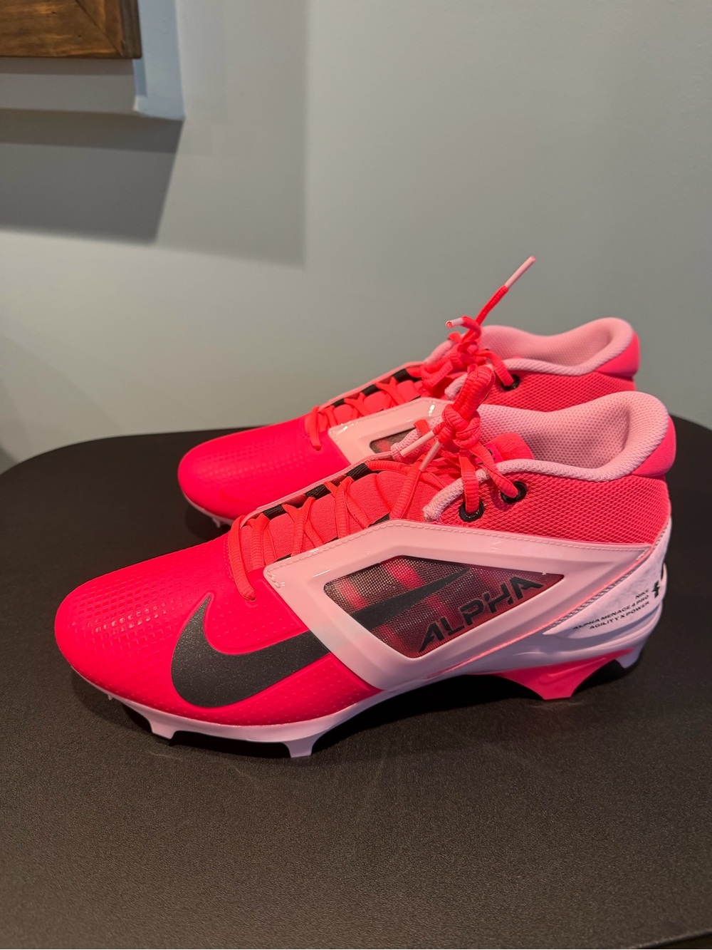 Nike Alpha Menace 4 Pro Agility & Power Spikes